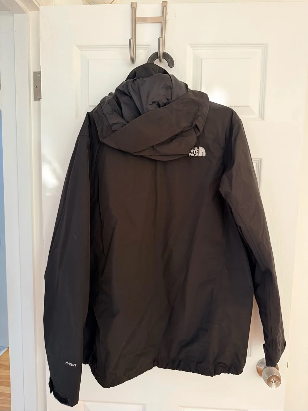 The North Face Men's Black Insulated Hooded Triclimate Jacket